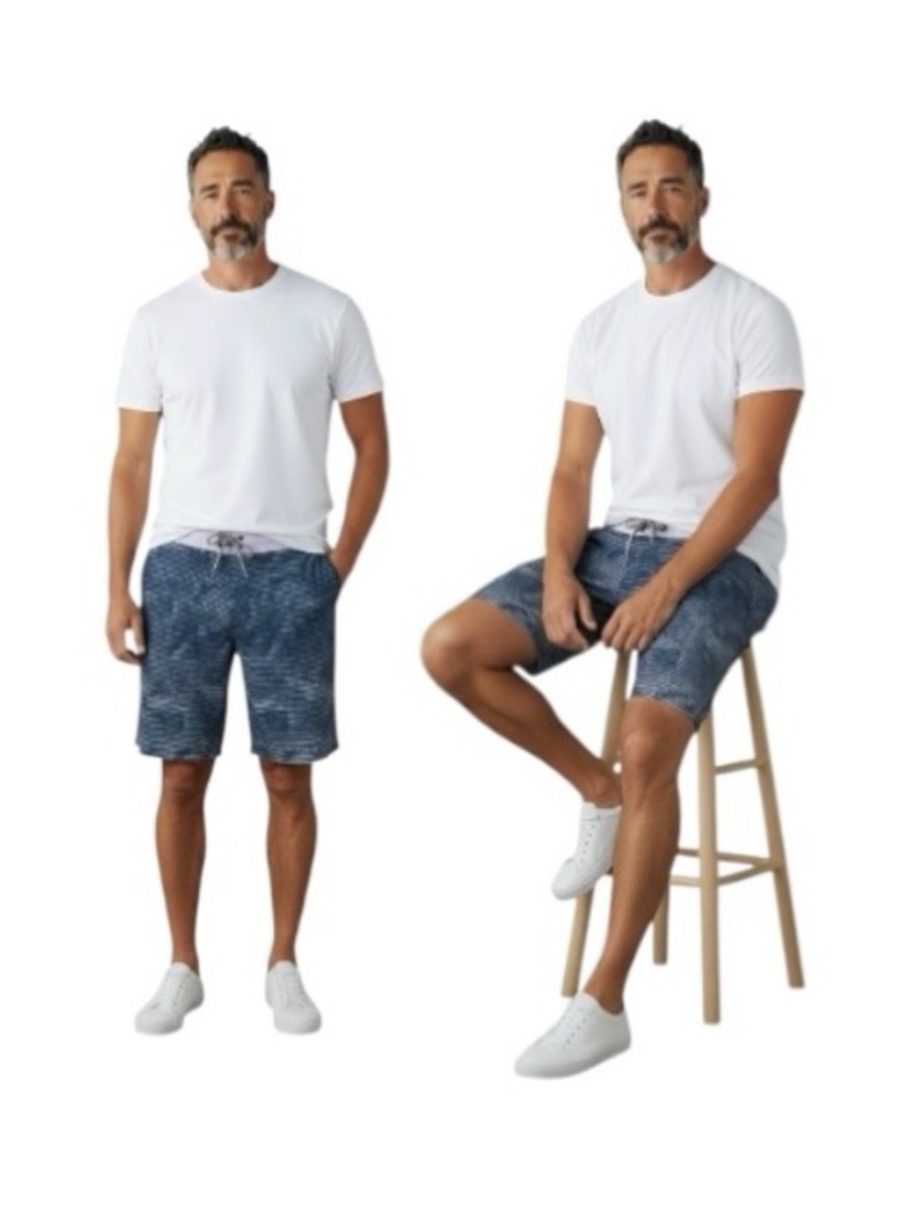 George At The Knee Eboard Shorts